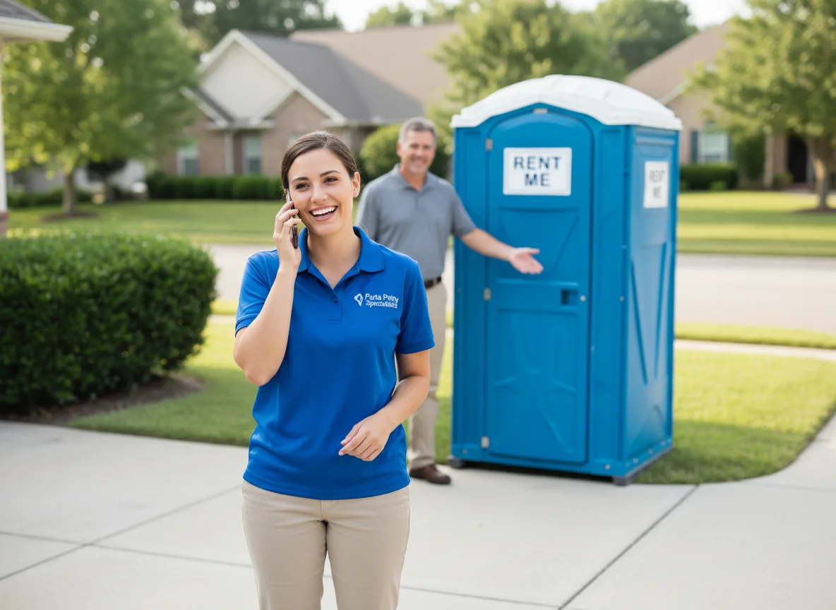 Portable Toilet Rental Walker, MI FAQs